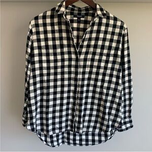 • [Madewell] Black & White Flannel •